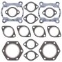 Vertex Pistons 710110A Vertex Gaskets 81-82 Polaris Cutlass SS 440 Top End Gasket Kit