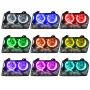 Oracle Lighting 7016-330 SMD Pre-Assembled Headlights, ColorSHIFT