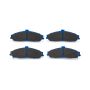 EBC Brakes DP51162NDX Bluestuff NDX Full Race Brake Pads