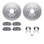 Dynamic Friction 4512-47080 Rotor Kit