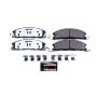 PowerStop Z36-1611 PowerStop - Z36 Truck and SUV Carbon-Fiber Ceramic Brake Pads with Hardware Kit
