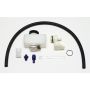 Wilwood 260-8742 Reservoir Kit Compact Remote M/C w/ Fittings 10.7 oz. Res.