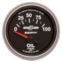 AutoMeter 3627 GAUGE, OIL PRESSURE, 2 1/16