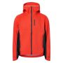 USWE 80210001400105 Waterproof  MTB Jacket Flame Red - Medium