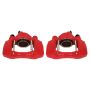PowerStop S1336A Red Powder Coated Calipers