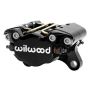 Wilwood 120-9687-BK Caliper-Black Dynapro Single 3.25in Mount 1.75in Pistons .38in Disc