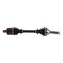 All Balls Racing AB6-PO-8-319 10-12 Polaris Sportsman 400 HO 4x4 6 Ball Axle Front Left