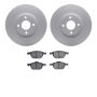 Dynamic Friction 4502-99220 Rotor Kit