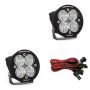 Baja Designs 587805 Squadron-R Sport Black LED Auxiliary Light Pod Pair