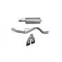 CORSA Performance 14836 Corsa 15-20 Ford F-150 3.5L Eco (Super Crew Cab) Polished Sport Single Side Dual 4in Tips CB Exh