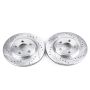 PowerStop AR8162XPR PowerStop Evolution Performance Drilled, Slotted & Plated Brake Rotor Pair
