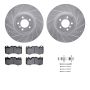 Dynamic Friction 7612-11018 Rotor Kit