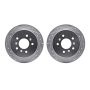 Dynamic Friction 7002-45015 Rotor Dril Slot