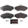 PowerStop ESP0953 EuroStop ECE-R90 Certified Brake Pad Set