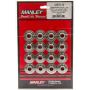 Manley Performance 23619-16 Manley 16pc 10 Deg Titanium Retainers for .615in/.900in ID Springs