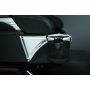 Kuryakyn 1692 Passenger Drink Holder With Basket 14-Up Touring Right Side Chrome