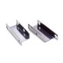 TUFF-STUFF TFS4652A7 GM 55-58 Brake Booster Bracket Black