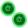 Oracle Lighting 7081-004 SMD Pre-Assembled Headlights, Green