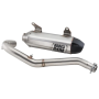 Big Gun 15-23 Honda RINCON 680 EXO Stainless Slip On Exhaust