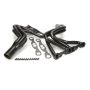 SCHOENFELD SCH107 SBC Street Stock Headers 1-5/8