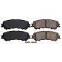 PowerStop 16-2032N PowerStop - Z16 Low-Dust Ceramic Brake Pads