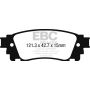 EBC Brakes DP32262C Redstuff Ceramic Low Dust Brake Pads