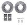 Dynamic Friction 6512-02010 Rotor Kit