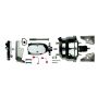 RIGHT STUFF DETAILING RSDJ81315171 Chrome 8in Dual Booster and Master Cylinder