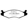 EBC Brakes DP41785R Yellowstuff Street And Track Brake Pads