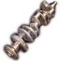 Eagle 440041256000 Chevrolet 400 Forged Crankshaft