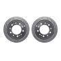 Dynamic Friction 7002-76115 Rotor Dril Slot