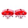 PowerStop S5006C Red Powder Coated Calipers