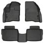 HUSKY LINERS HSK98701 10-  Ford Taurus Front/ 2nd Floor Liners Black