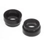 Prothane 19-1821-BL Universal Ball Joint Boot .650TIDX.800BIDX.560Tall - Black