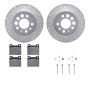 Dynamic Friction 7612-27010 Rotor Kit