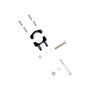 Bilstein 53264817 B8 5100 (Dual Steering Damper Kit) - Steering Damper Kit