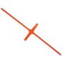 Oracle Lighting 5300-005 Amber Illuminated Grill Crosshairs