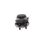 GSP 530021 16-19 Nissan TITAN XD (RWD) Wheel Bearing and Hub Assembly  - Front
