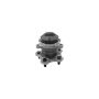GSP 530038 18-25 Nissan LEAF Wheel Bearing and Hub Assembly  - Rear