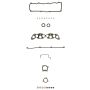 Ajusa 53004200 Head Set W/O Head Gasket