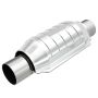 MagnaFlow Exhaust Products 53005 Standard Grade Universal Catalytic Converter - 2.25in.