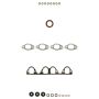 Ajusa 53011200 Head Set W/O Head Gasket