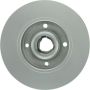 Bosch 53011386 Bosch QuietCast Disc Brake Rotor