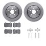 Dynamic Friction 6512-42089 Rotor Kit
