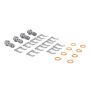 Goodridge 11-15 Nissan Juke (FWD) SS Brake Lines Kit