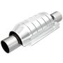 MagnaFlow Exhaust Products 53033 OEM Grade Universal Catalytic Converter - 1.75in.