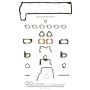 Ajusa 53036600 Head Set W/O Head Gasket-Right