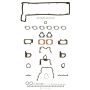 Ajusa 53036700 Head Set W/O Head Gasket-Left