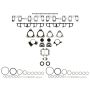 Ajusa 53042200 Head Set W/O Head Gasket