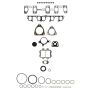Ajusa 53042300 Head Set W/O Head Gasket-Left